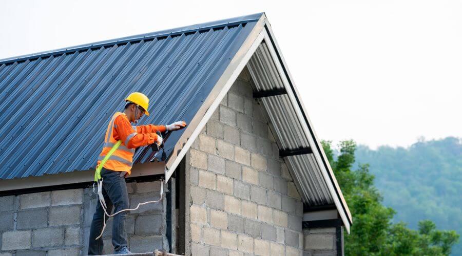 Professional metal roof installation in Greenwood, DE